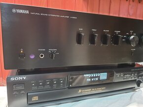 Yamaha A-S300 stereo zosilovač - 2