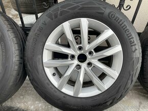 SEPANG Orig.VW Alu Disky 5x112 ET41 215 60 16 letné - 2