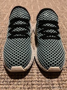 Adidas Deerupt Vel 40 tyrkysové - 2