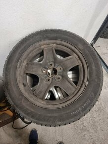 PREDAM 4KS ZIMNE KOLESA NA OPEL 205/55r16 - 2