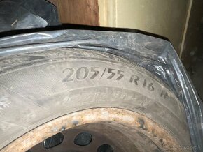 Pneumatiki zimne 4ks 205/55 R16 H - 2