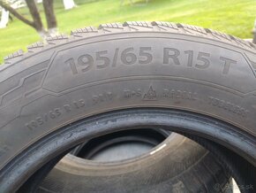 Predám Barum Polaris 5. 195/65R15 91T - 2