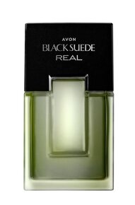 AVON Black Suede Real EDT 75ml + sprchový gél na telo,vlasy - 2