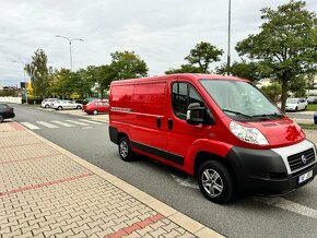 Fiat Ducato 2.2JTD,Rok:2008,najeto:168.000km,dobrý stav. - 2