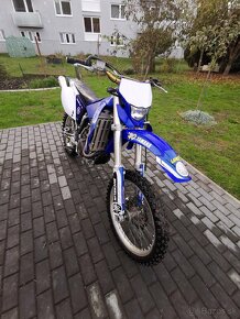 Yamaha WR 450 - 2