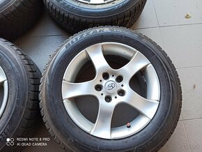 hlinikove disky 5x114,3 R16 na Hyundai - 2