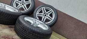 Alu 5x112 a zimné Bridgestone Blizzak 225/50 R17 - 2