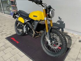 Fantic Caballero Scrambler 500 Yellow, akční cena - 2