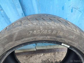 2x zimné pneu 235/55r18 Rok 47/17 Cena spolu 30eur Platí do - 2