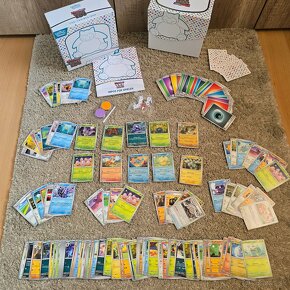 Pokemon set Top Trainer Box 151 - 120+ kariet - 2