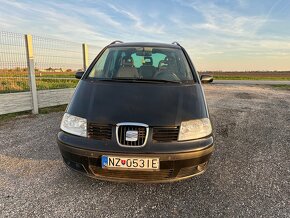 Seat alhambra 2.0tdi 2008 240tkm - 2