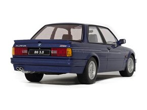 BMW 3 E30 B6 3,5 Alpina 1:18 KK Scale - 2