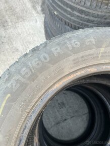 215/60 r16 Continental letné pč 8 - 2