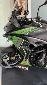 Kawasaki Versys 650 Candy Lime Green (nová) - 2