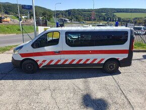 Renault Trafic Minibus 1,6 Dci - 7miestne - 2