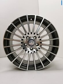 Mercedes A,B,CLA,C,E alu disky 8Jx18 ET45 5x112 - 2