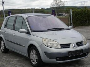 náhradné diely na: Renault Scenic III 1.5 Dci, 1.9 Dci, 1.6B - 2