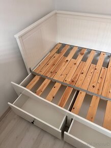 IKEA HEMNES rozkladacia posteľ - 2