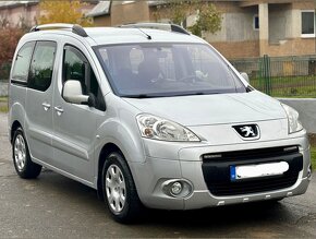 Predam Peugeot partner tepee 1.6HDI R.V 2009 - 2