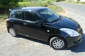 4x4 - Suzuki Swift 1.2 GL 4x4 66kW, M5, 5d. - 2