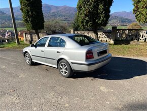 Škoda octavia 1 1.6 74kW - 2