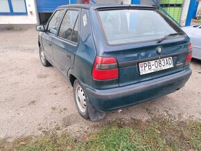 Predám Škoda felicia 1.6 MPI 55kw - 2