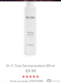 Dr. C. Tuna Tea tree tonikum pleťové farmasi - 2