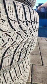 Zimné pneumatiky SUZUKI 5x114,3 215/60R16 KUMHO - 2