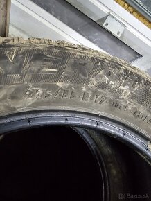 Predam zimne Pneumatiky 225/55 r17 xl - 2