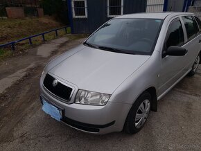 Škoda Fabia Combi 1.4 benzín - 2