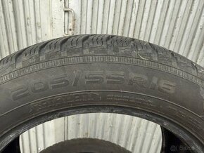 2ks Zimne pneumatiky NOKIAN 205/55 R16 - 2