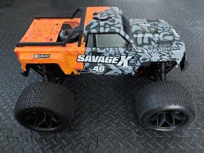 Rc auto, Nitro - Savage X 4,6 GT-6 RTR 1/8 - 2