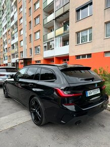 BMW 320D mHEV XDRIVE rv 2022 ,MPACKET MSPORT,ZÁRUKA 05/2025 - 2