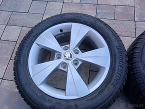 hlinikove disky org.Skoda Octavia III,-61/2Jx16-ET-46--5x112 - 2