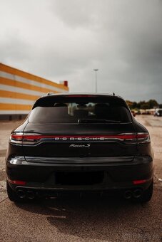 Porsche Macan - na prenájom - 2