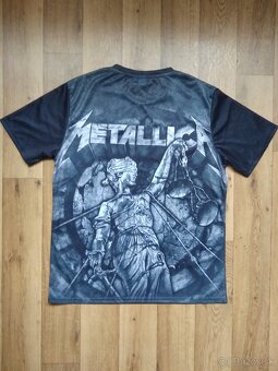 Tričko Metallica - 2