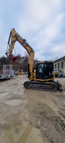 CAT 308 E pásový otočný bager - 2