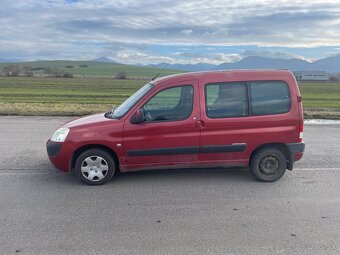 Citroen Berlingo 1.4 benzín s STK do 11/26 - 2