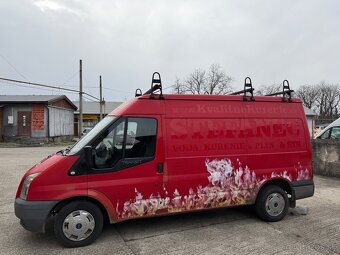 Dodávka Ford Transit 2012 -  307 695 km - 2