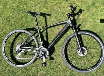 Cross novy bicykel CTM Spark 2.0 šedá perlet 28\"kolesa - 2