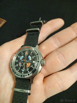 Vostok Amfibia Komandirskie automaty - 2