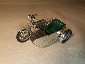 MODEL MOTOCYKEL SUNBEAM 1914 – MATCHBOX Y-8 - 2