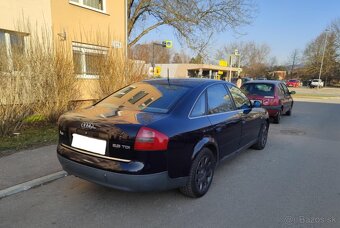 Predám/vymením Audi A6 C5 2.5TDI 110KW ( 150PS ) vo veľmi do - 2