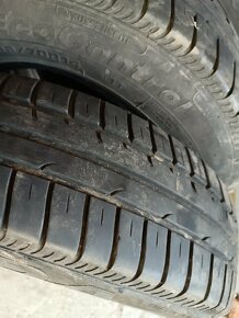 Predám letné pneumatiky 165/70R14 - 2