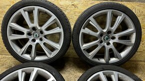 Originál letná sada Škoda RS Zenith 5x112 R18, 225/40 R18 - 2