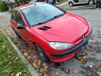 Peugeot 206 1.1 kód motora HFX - 2