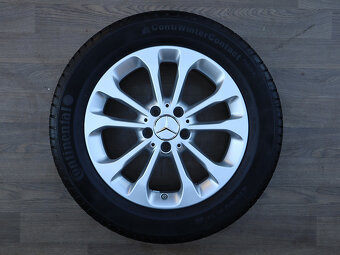 17" Alu kola = 5x112 = MERCEDES GLA X156 = ZIMNÍ = ČIDLA - 2