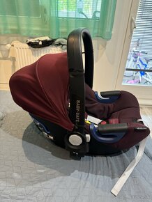 Vajicko Romer Britax vratane Isofix zakladne - 2