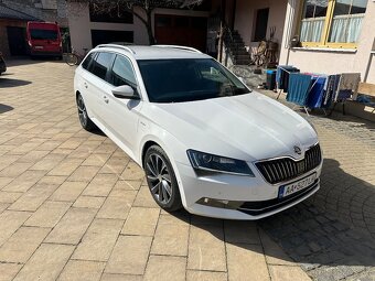 Škoda Superb III Laurin&Klement 2,0 TDI 140kw 2016 - 2