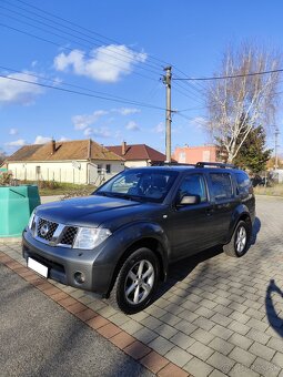 Nissan Pathfinder, AUTOMAT, 2.5 dCi 4x4 - 2